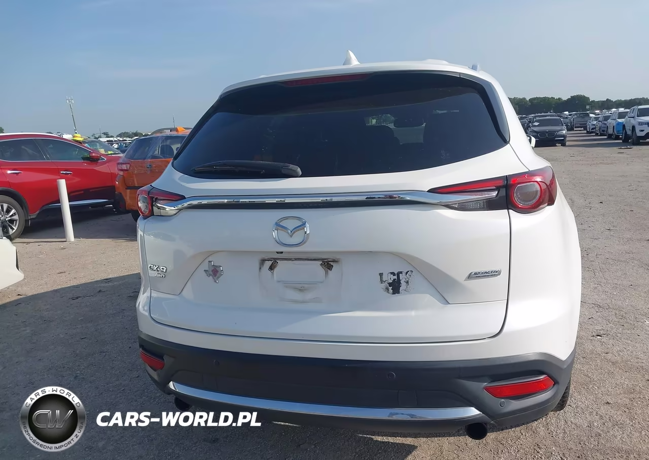 2017 Mazda Cx-9 Signature VIN:JM3TCBEY3H0137001 - 16