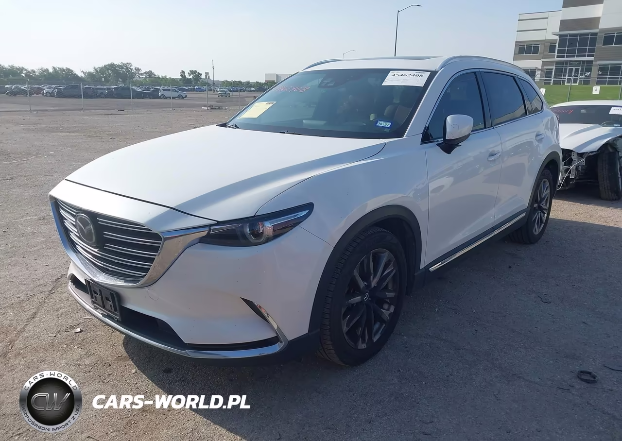 2017 Mazda Cx-9 Signature VIN:JM3TCBEY3H0137001 - 2