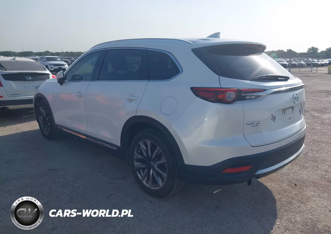 2017 Mazda Cx-9 Signature VIN:JM3TCBEY3H0137001 - 3