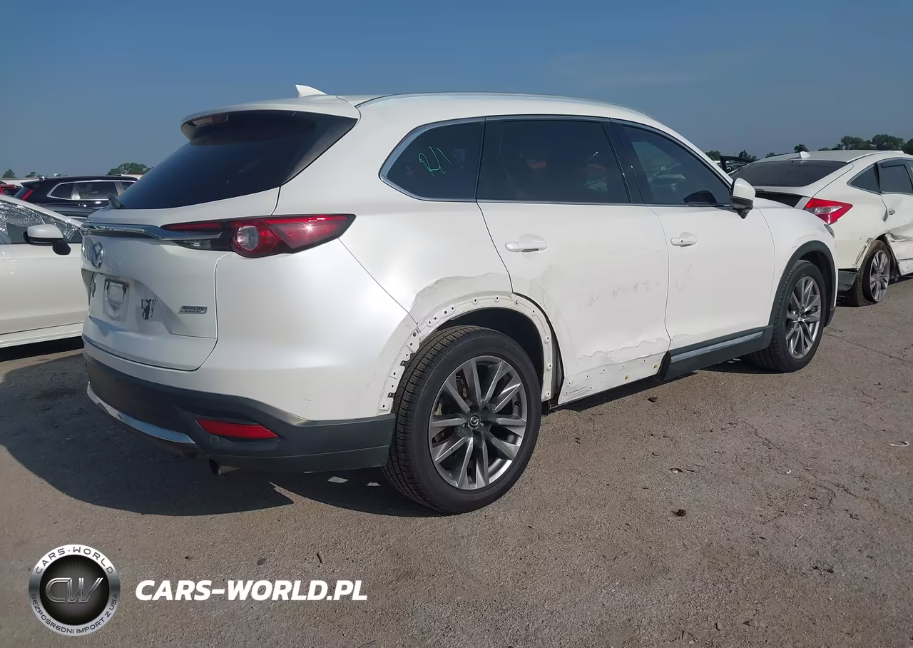 2017 Mazda Cx-9 Signature VIN:JM3TCBEY3H0137001 - 4
