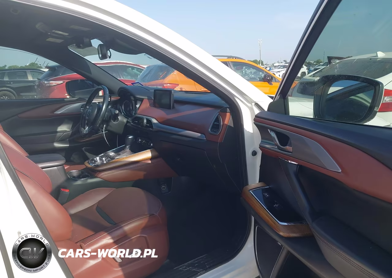 2017 Mazda Cx-9 Signature VIN:JM3TCBEY3H0137001 - 5