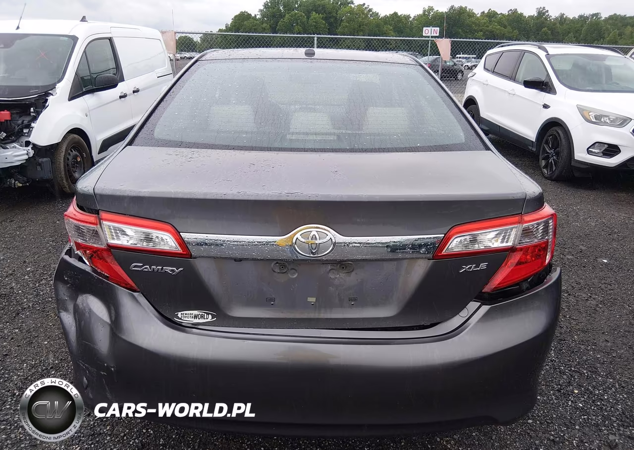 2014 Toyota Camry Xle VIN:4T4BF1FK9ER409590 - 16