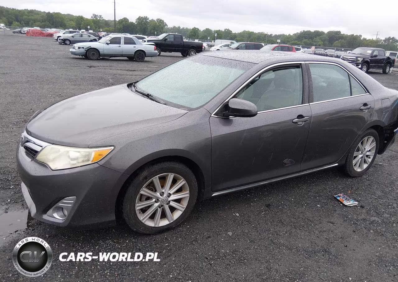 2014 Toyota Camry Xle VIN:4T4BF1FK9ER409590 - 2