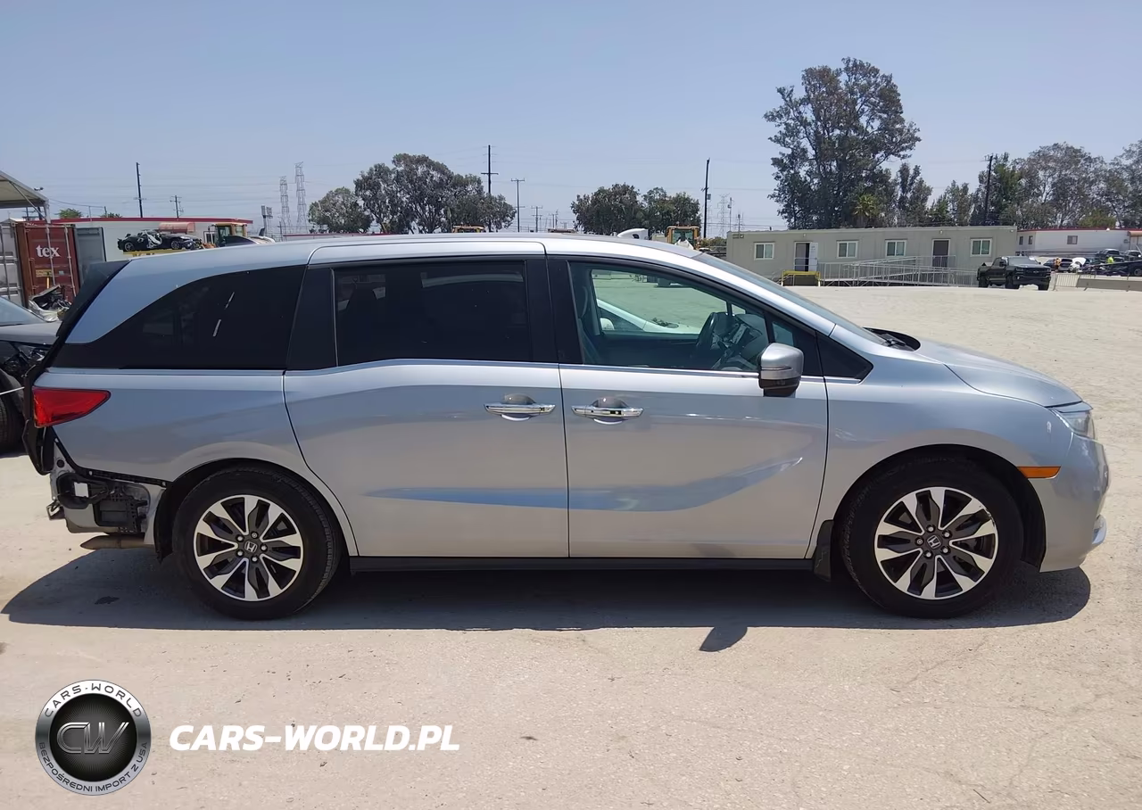 2023 Honda Odyssey Ex-L VIN:5FNRL6H60PB011988 - 14