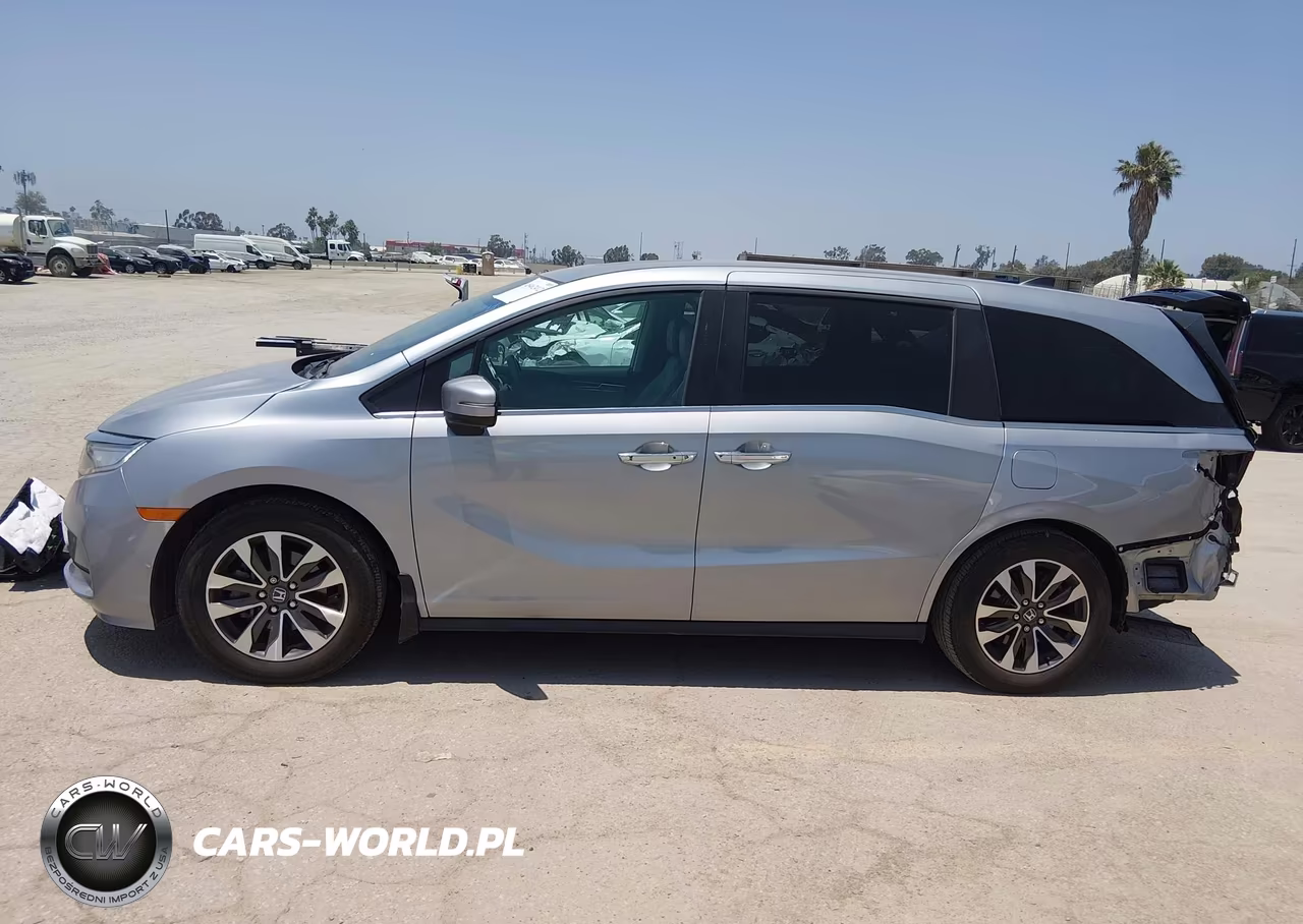 2023 Honda Odyssey Ex-L VIN:5FNRL6H60PB011988 - 15