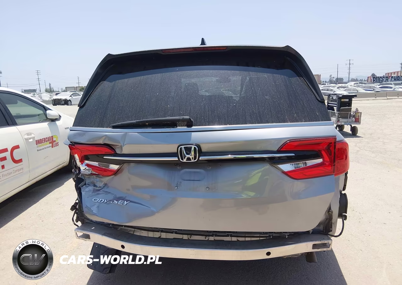 2023 Honda Odyssey Ex-L VIN:5FNRL6H60PB011988 - 17
