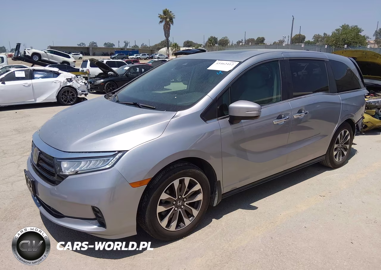 2023 Honda Odyssey Ex-L VIN:5FNRL6H60PB011988 - 2