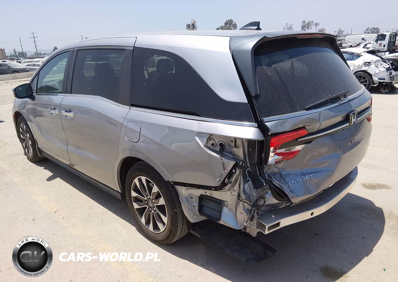 2023 Honda Odyssey Ex-L VIN:5FNRL6H60PB011988 - 3