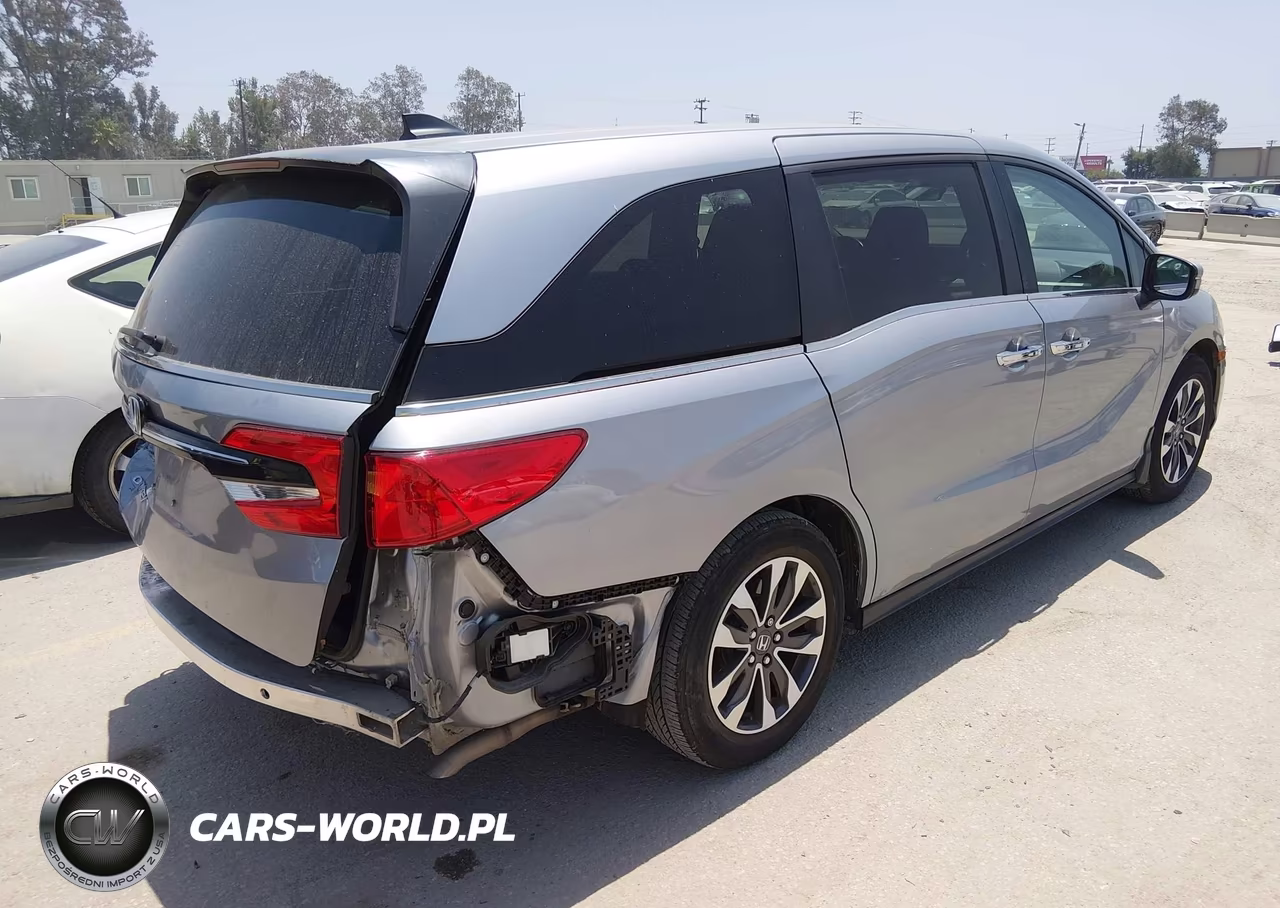 2023 Honda Odyssey Ex-L VIN:5FNRL6H60PB011988 - 4