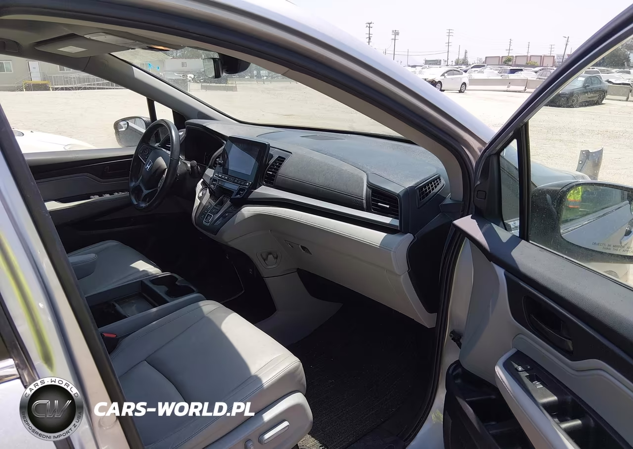 2023 Honda Odyssey Ex-L VIN:5FNRL6H60PB011988 - 5