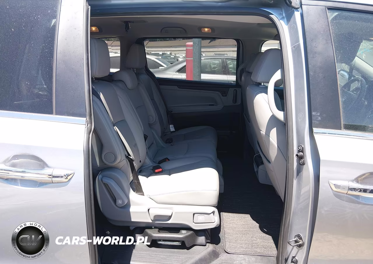 2023 Honda Odyssey Ex-L VIN:5FNRL6H60PB011988 - 8
