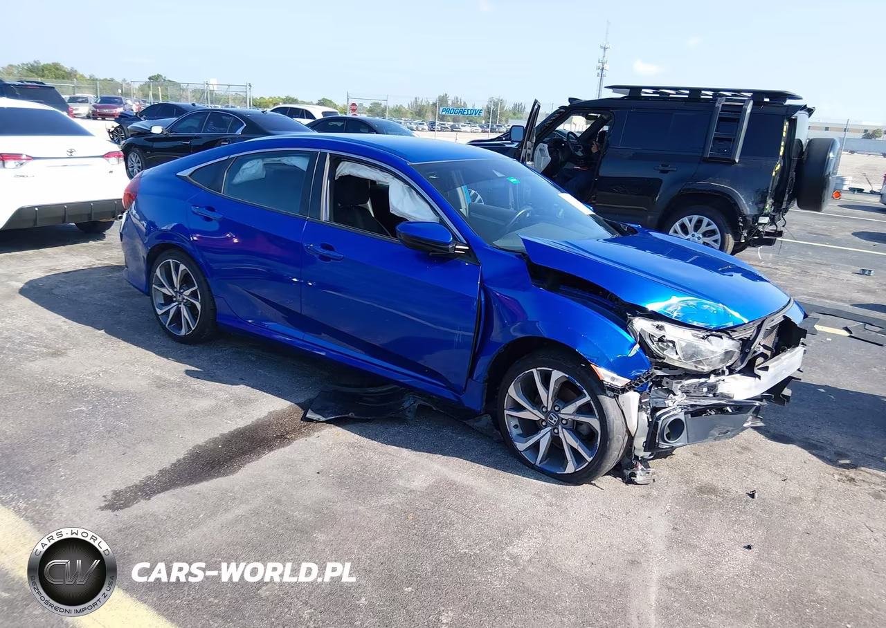 2020 Honda Civic Sport