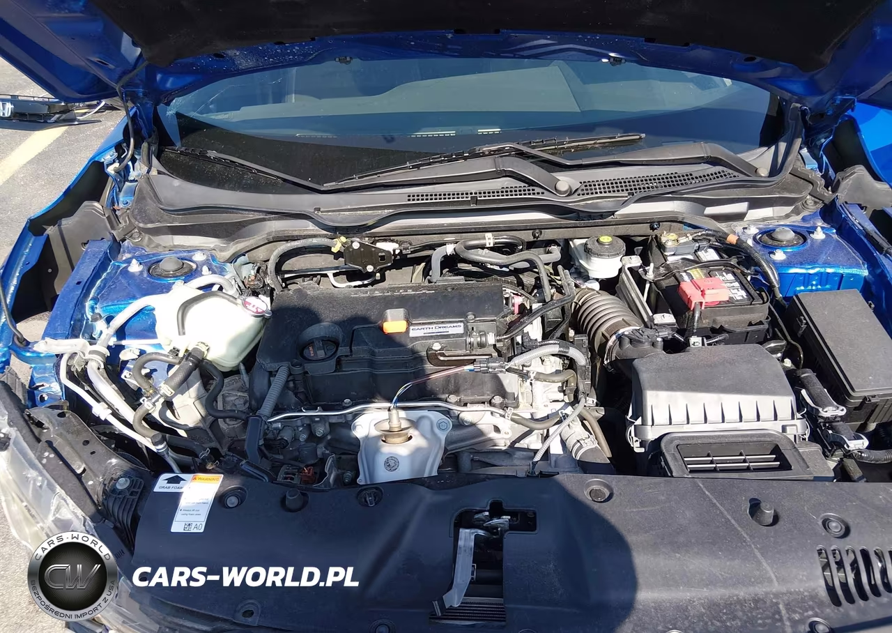 2020 Honda Civic Sport VIN:19XFC2F81LE008758 - 10