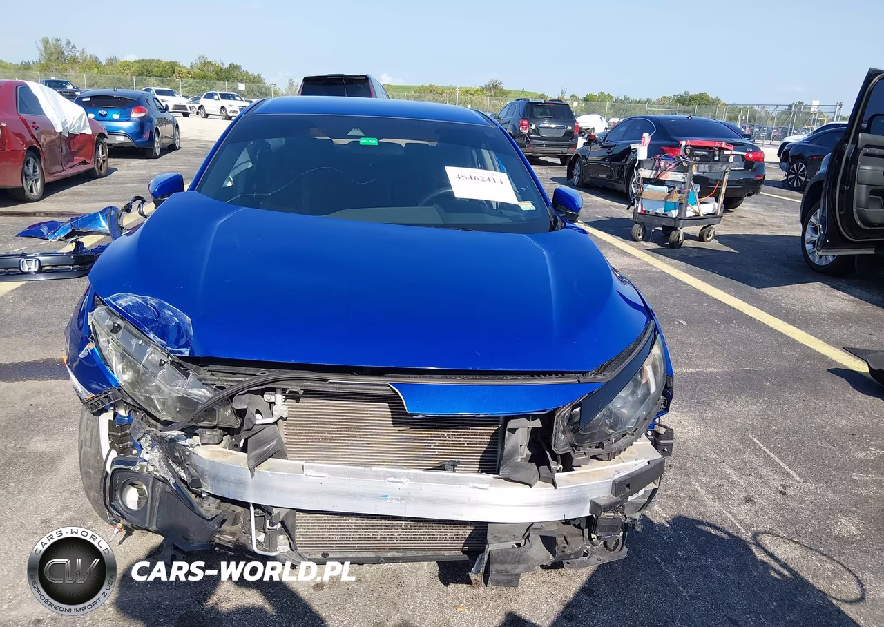 2020 Honda Civic Sport VIN:19XFC2F81LE008758 - 13