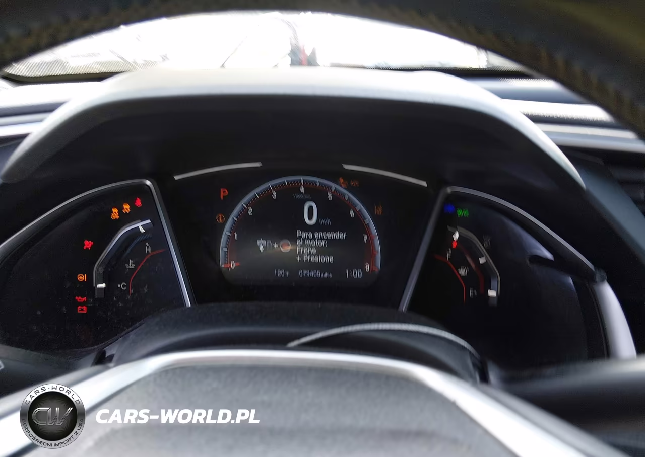 2020 Honda Civic Sport VIN:19XFC2F81LE008758 - 16