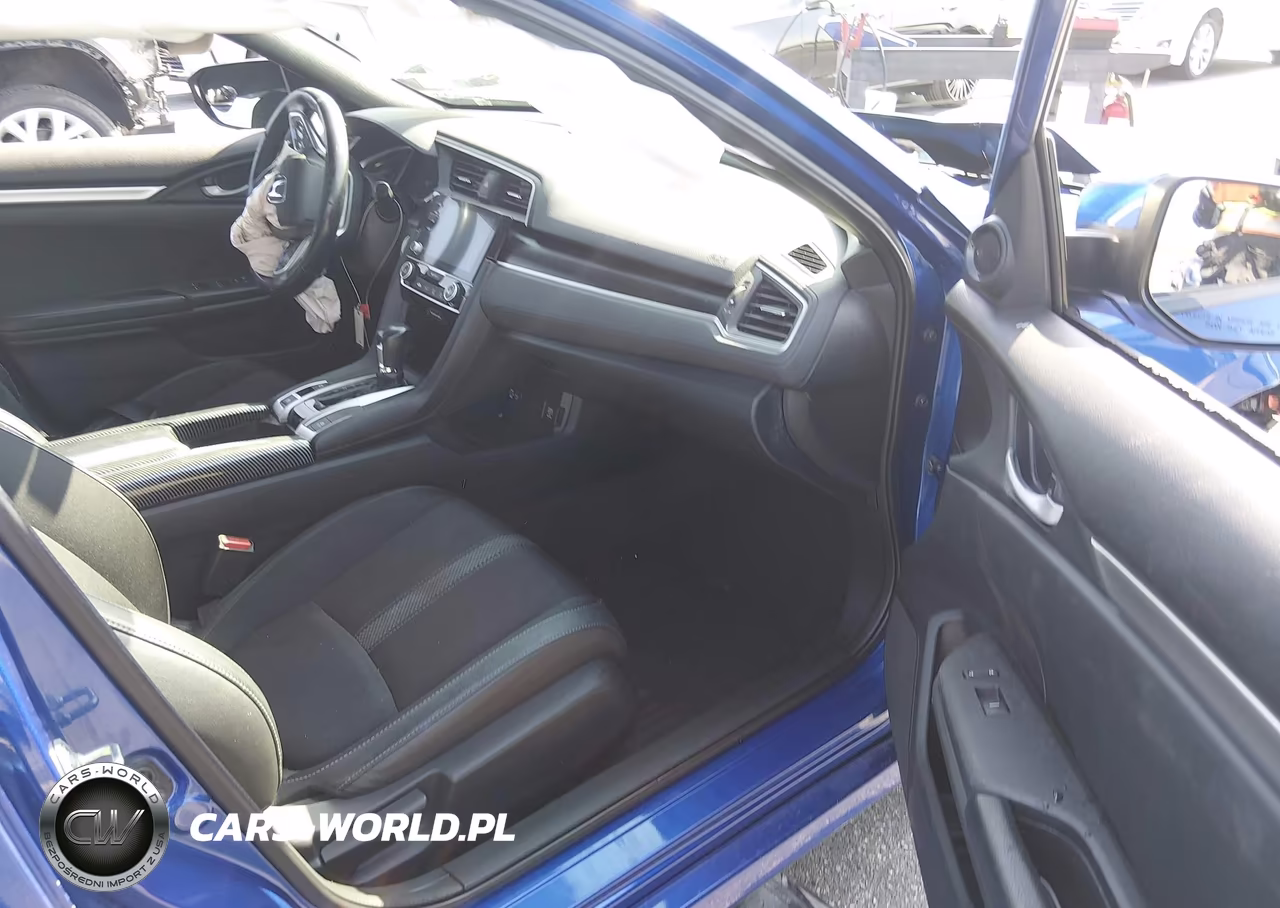 2020 Honda Civic Sport VIN:19XFC2F81LE008758 - 5