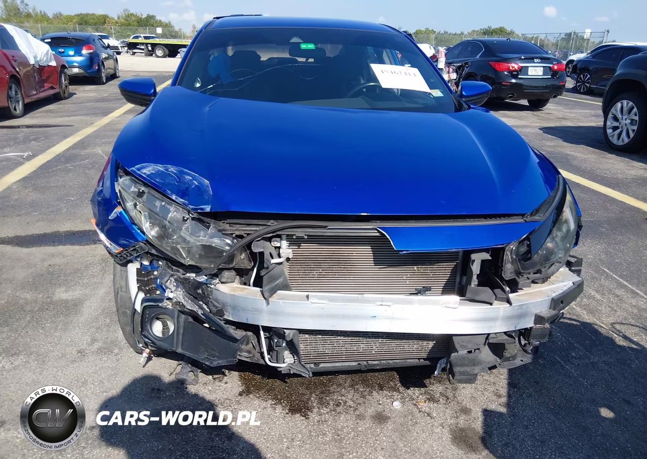 2020 Honda Civic Sport VIN:19XFC2F81LE008758 - 6