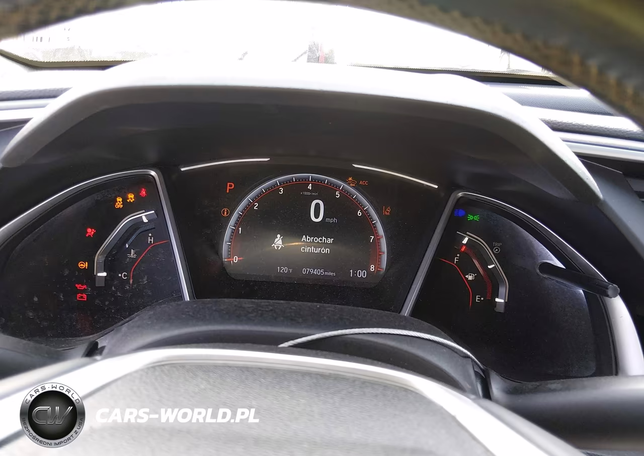 2020 Honda Civic Sport VIN:19XFC2F81LE008758 - 7