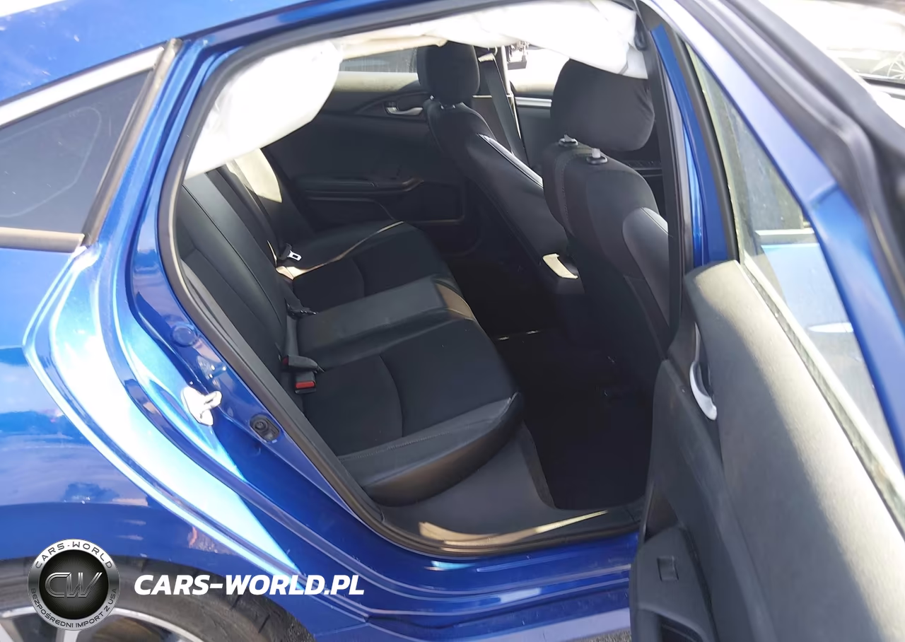 2020 Honda Civic Sport VIN:19XFC2F81LE008758 - 8