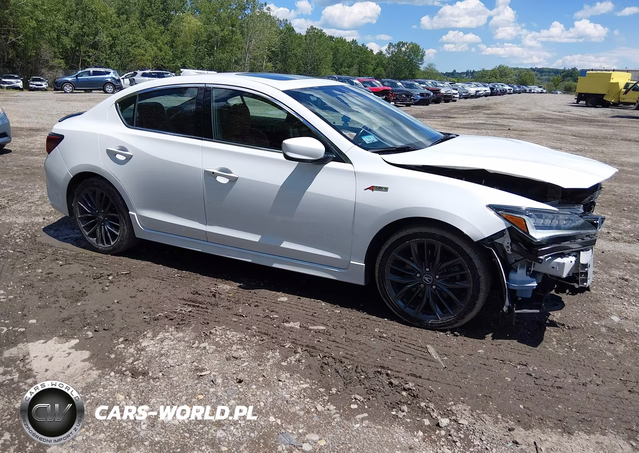 2021 Acura Ilx Premium A-Spec Packages-Technology A-Spec Packages
