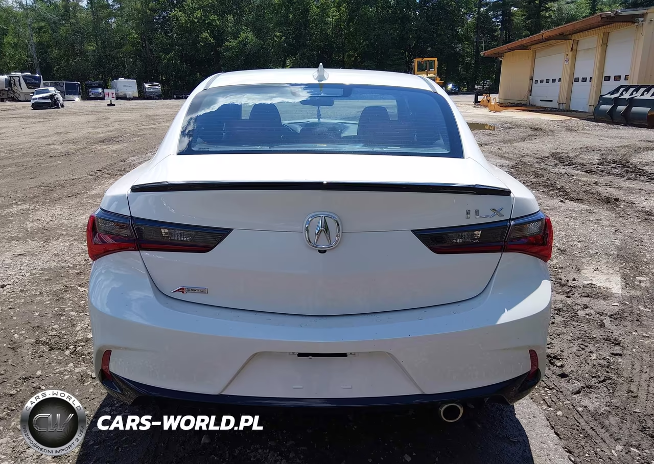 2021 Acura Ilx Premium A-Spec Packages-Technology A-Spec Packages VIN:19UDE2F88MA004018 - 17