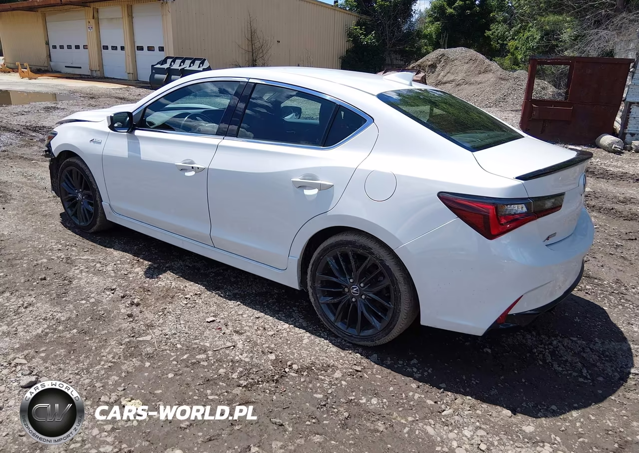 2021 Acura Ilx Premium A-Spec Packages-Technology A-Spec Packages VIN:19UDE2F88MA004018 - 3