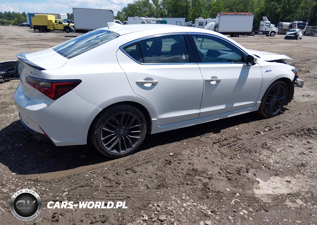 2021 Acura Ilx Premium A-Spec Packages-Technology A-Spec Packages VIN:19UDE2F88MA004018 - 4