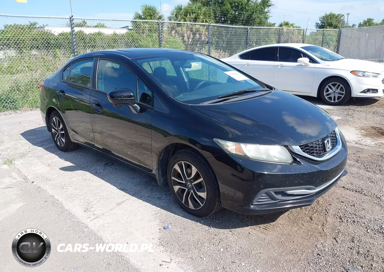 2014 Honda Civic Ex – zdjęcie 1 z 16