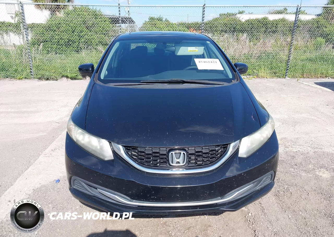 2014 Honda Civic Ex VIN:19XFB2F89EE048138 - 12