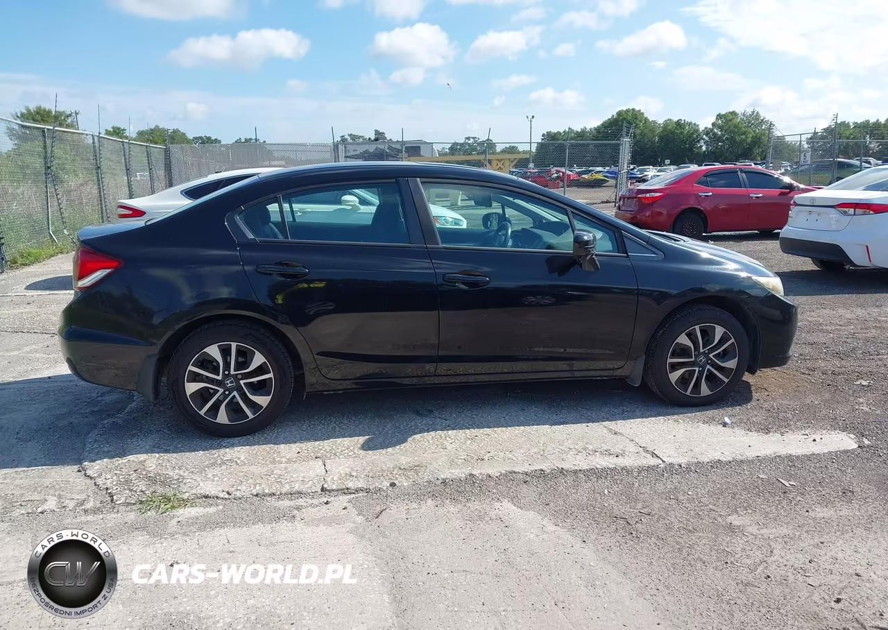 2014 Honda Civic Ex VIN:19XFB2F89EE048138 - 13