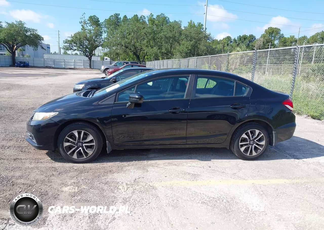 2014 Honda Civic Ex VIN:19XFB2F89EE048138 - 14
