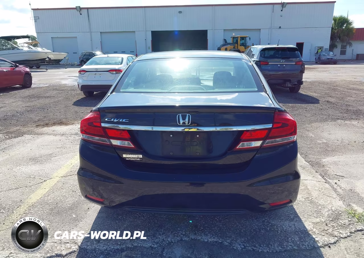 2014 Honda Civic Ex VIN:19XFB2F89EE048138 - 16