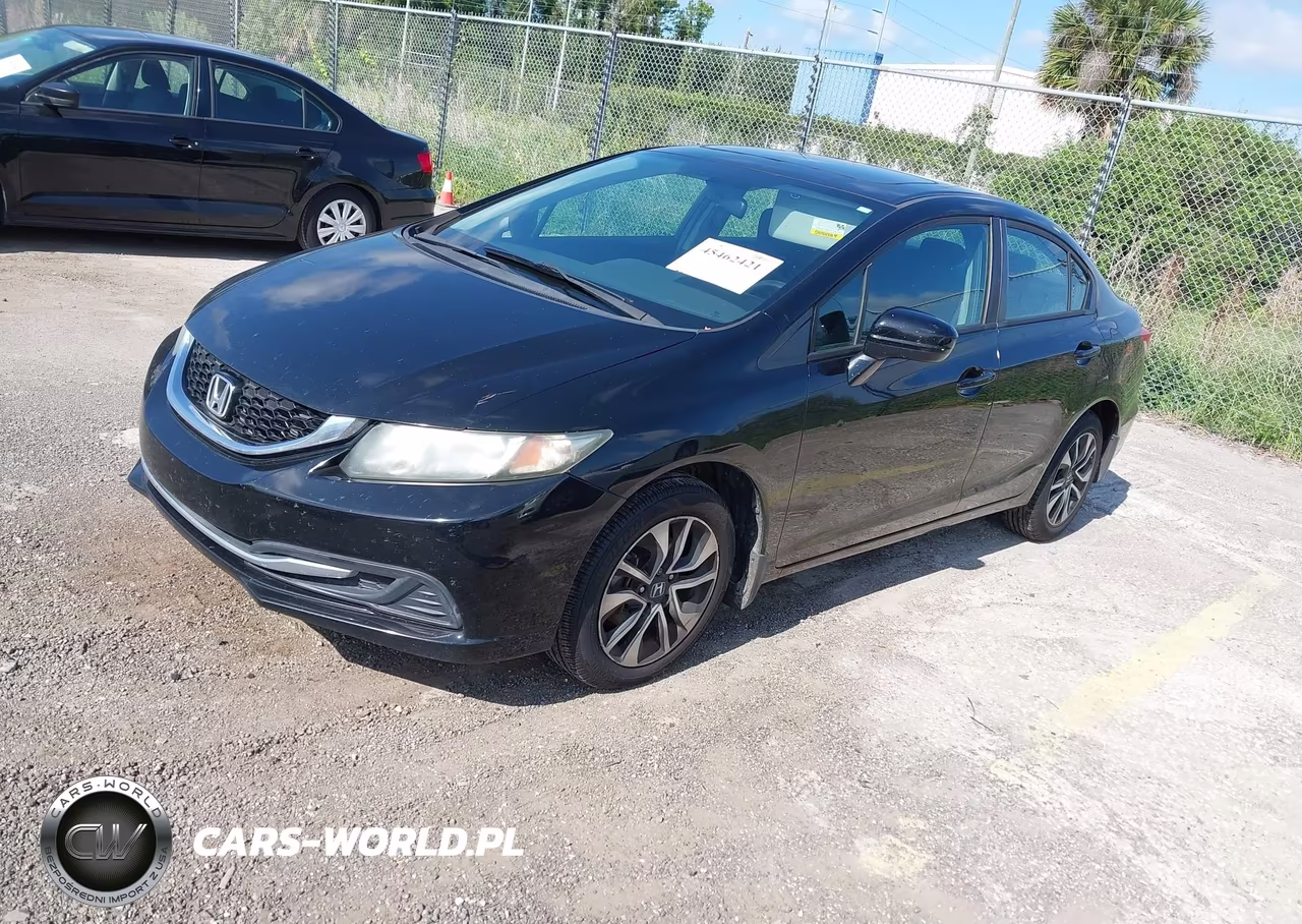 2014 Honda Civic Ex VIN:19XFB2F89EE048138 - 2