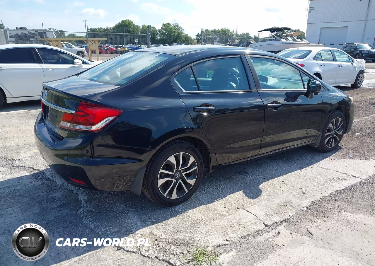 2014 Honda Civic Ex VIN:19XFB2F89EE048138 - 4