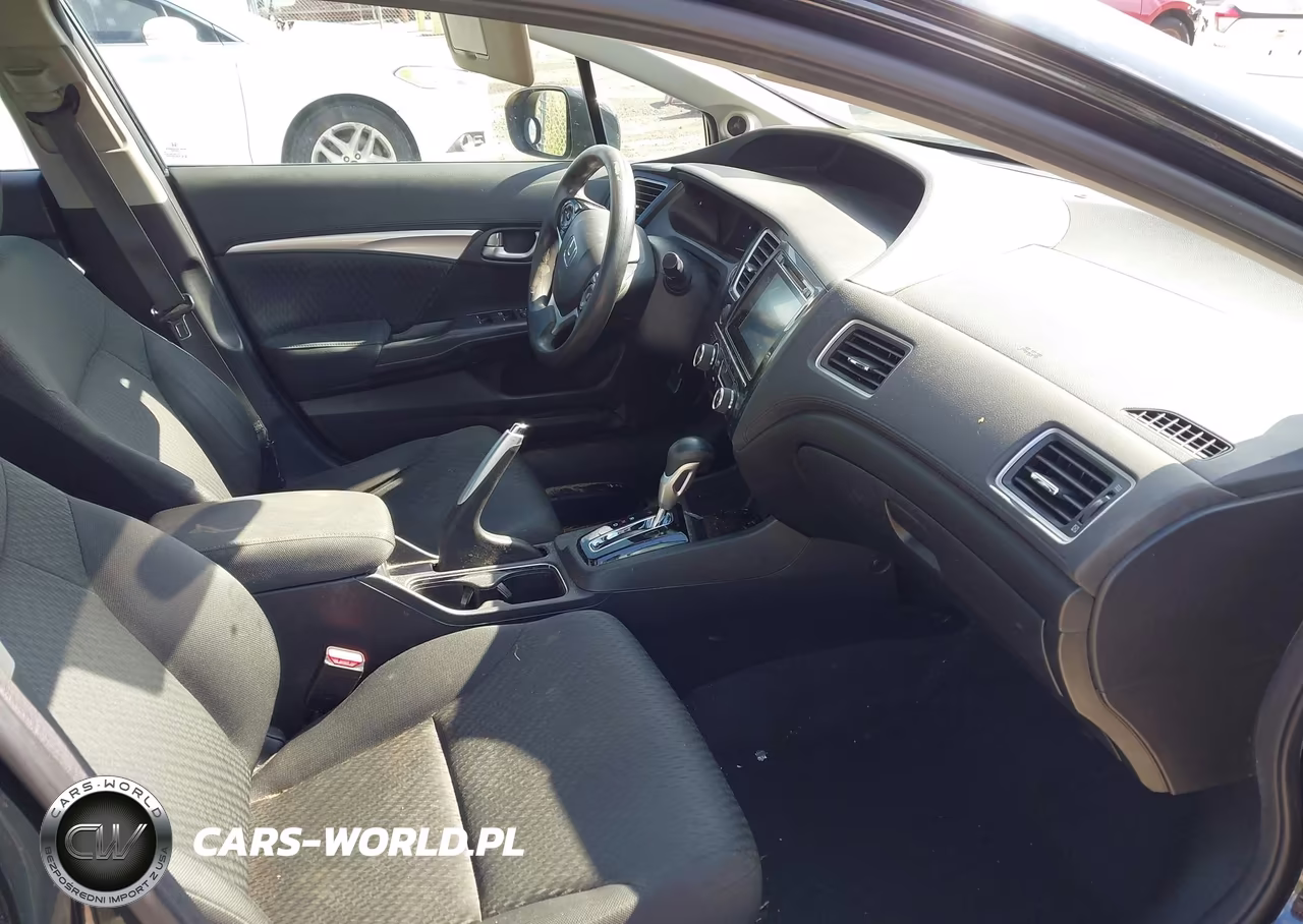 2014 Honda Civic Ex VIN:19XFB2F89EE048138 - 5