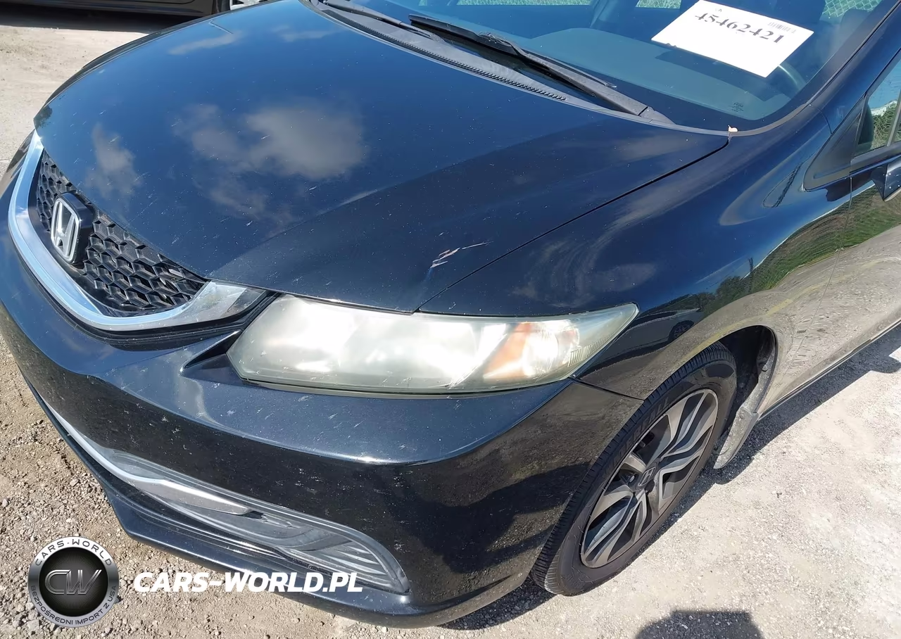 2014 Honda Civic Ex VIN:19XFB2F89EE048138 - 6
