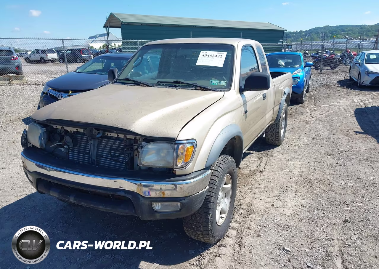 2001 Toyota Tacoma VIN:5TEWM72N51Z767473 - 2