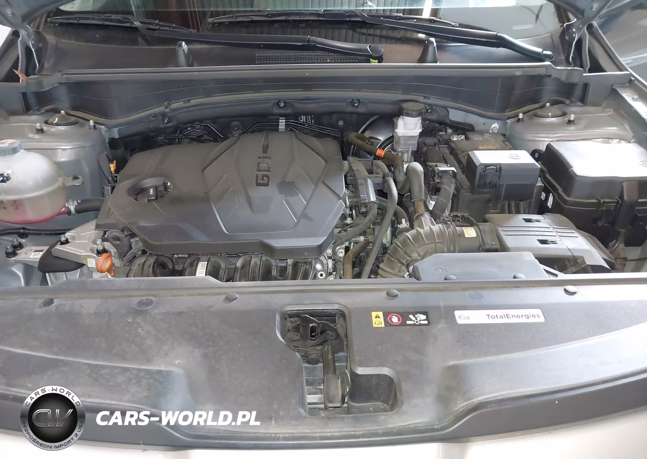 2023 Kia Sportage Lx VIN:KNDPUCAF9P7187697 - 10