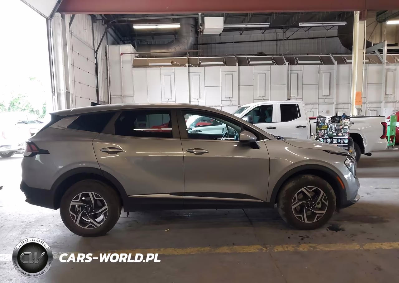 2023 Kia Sportage Lx VIN:KNDPUCAF9P7187697 - 14