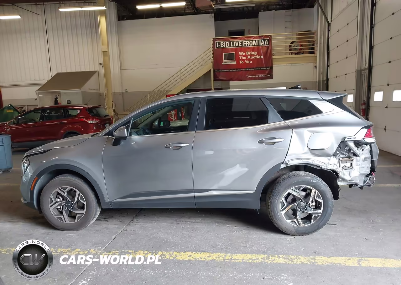 2023 Kia Sportage Lx VIN:KNDPUCAF9P7187697 - 15