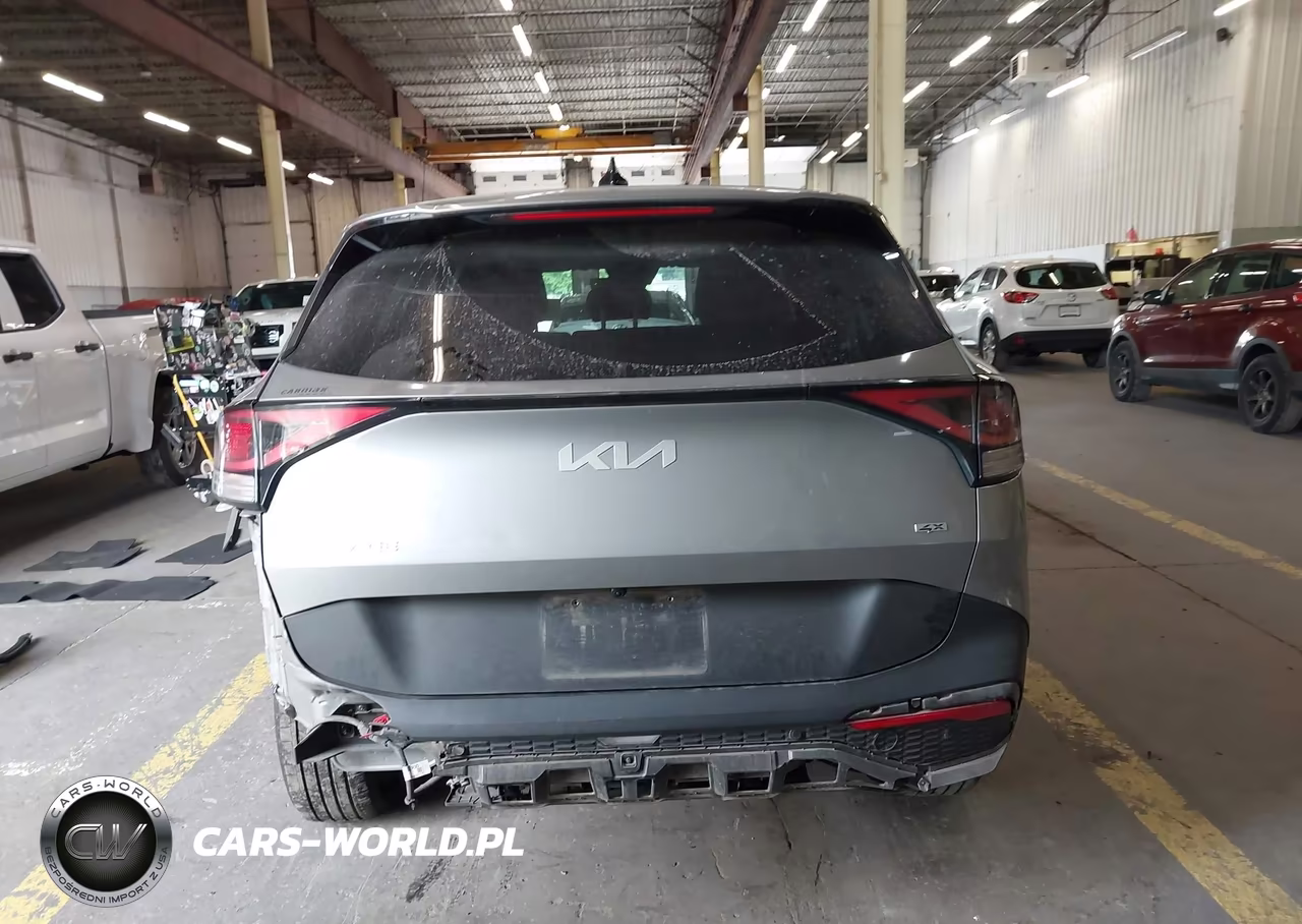 2023 Kia Sportage Lx VIN:KNDPUCAF9P7187697 - 17