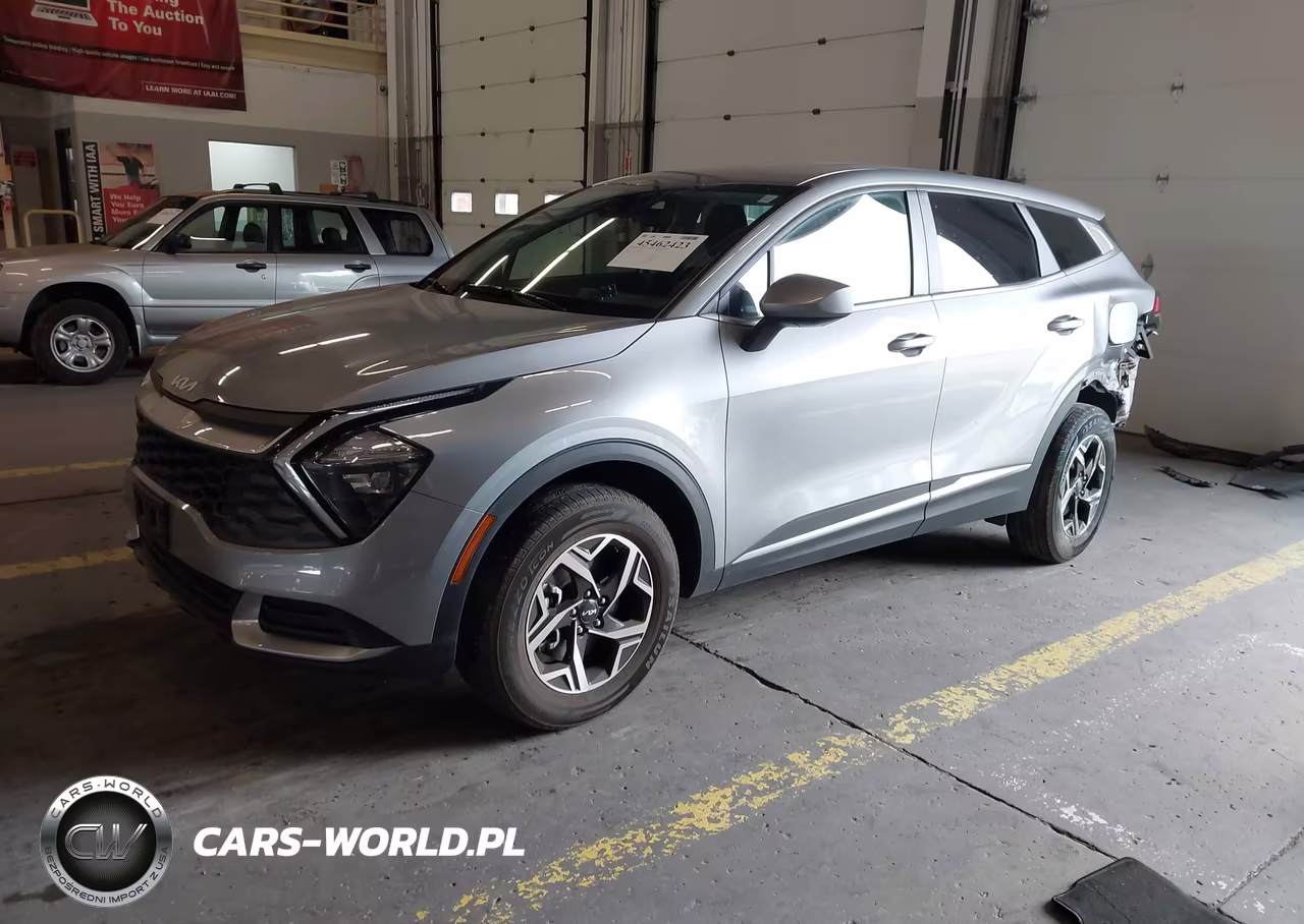 2023 Kia Sportage Lx VIN:KNDPUCAF9P7187697 - 2