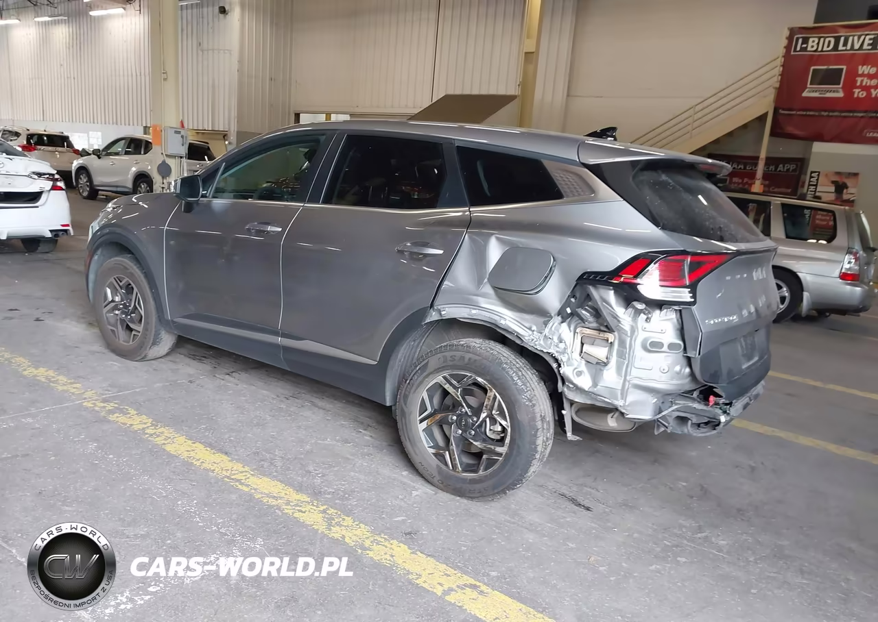 2023 Kia Sportage Lx VIN:KNDPUCAF9P7187697 - 3