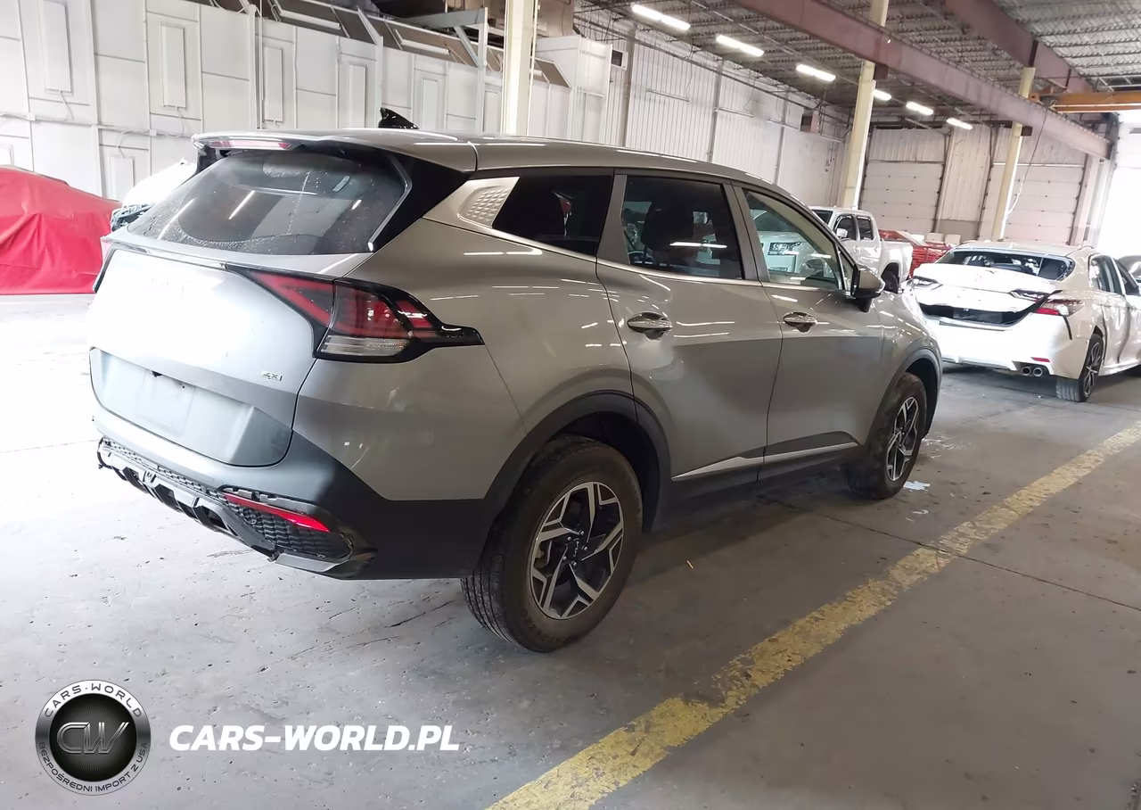 2023 Kia Sportage Lx VIN:KNDPUCAF9P7187697 - 4