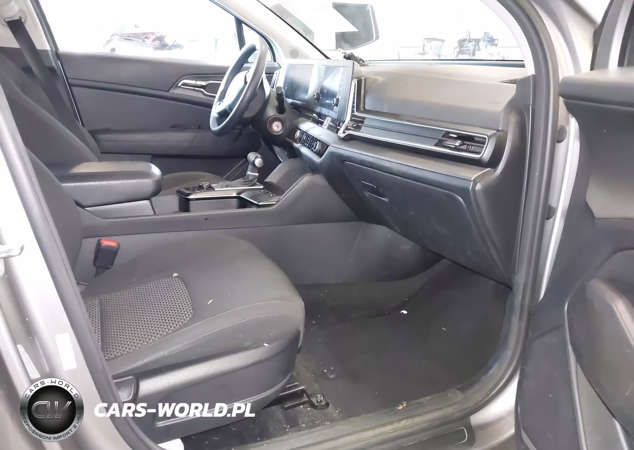 2023 Kia Sportage Lx VIN:KNDPUCAF9P7187697 - 5