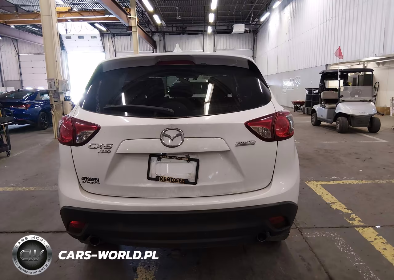 2013 Mazda Cx-5 Grand Touring VIN:JM3KE4DE8D0162530 - 16