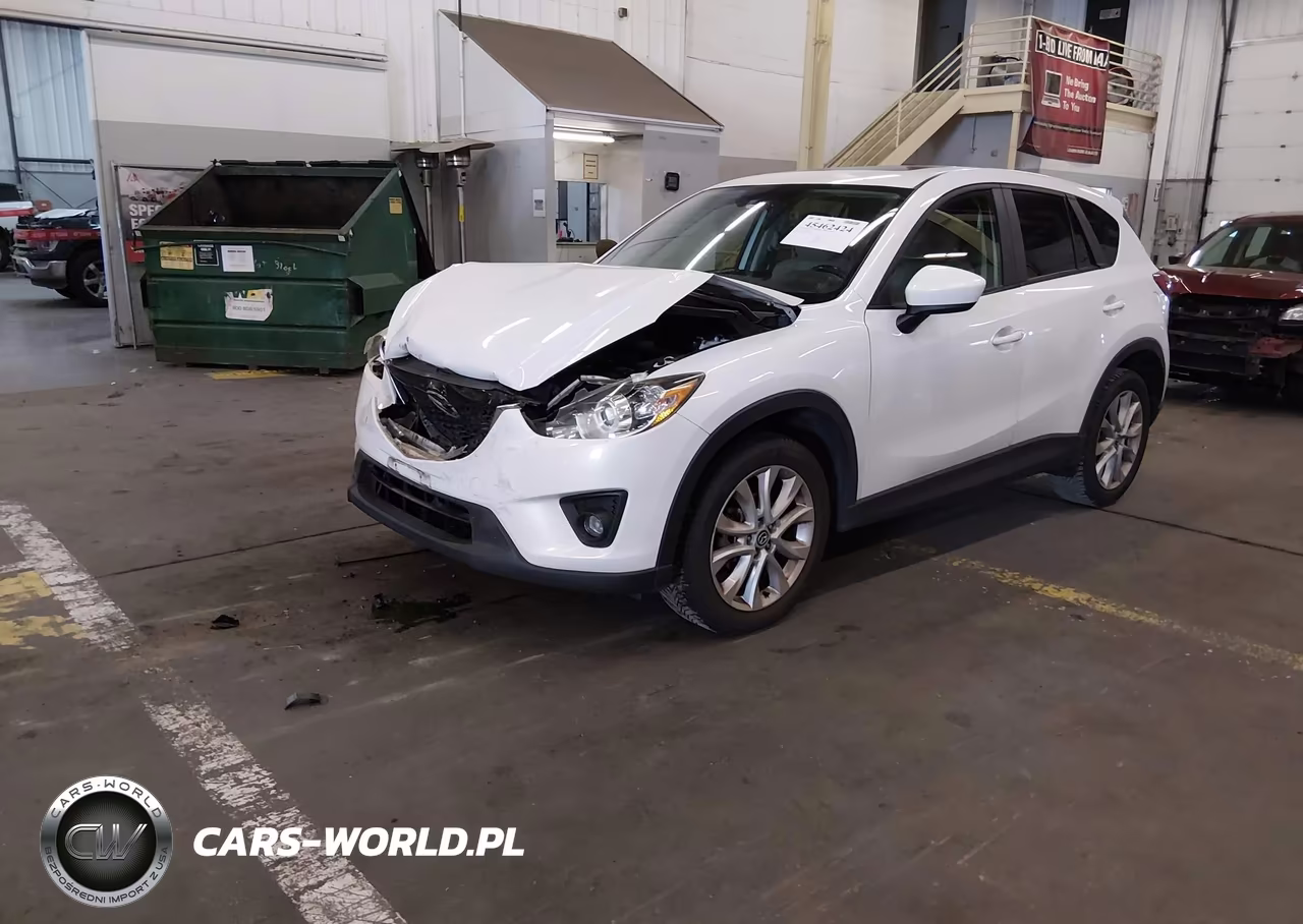 2013 Mazda Cx-5 Grand Touring VIN:JM3KE4DE8D0162530 - 2