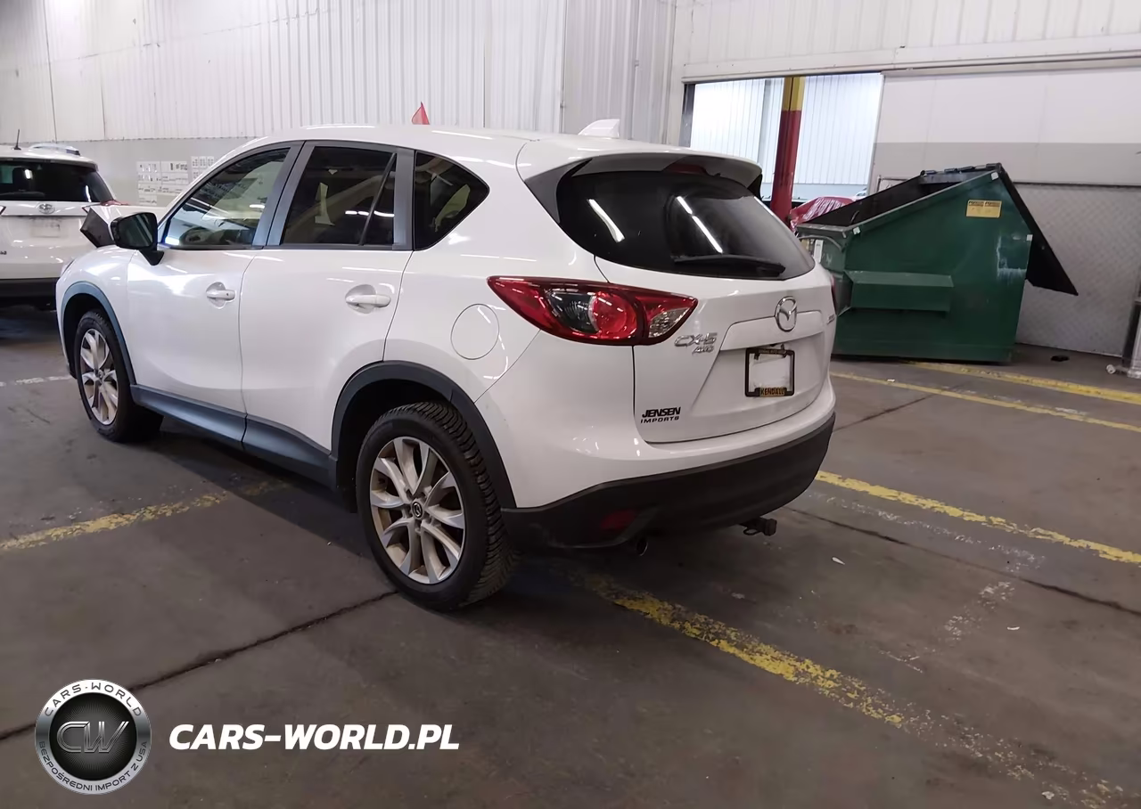 2013 Mazda Cx-5 Grand Touring VIN:JM3KE4DE8D0162530 - 3