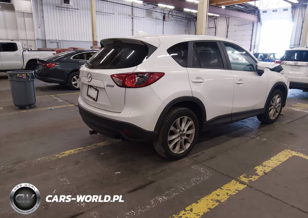 2013 Mazda Cx-5 Grand Touring VIN:JM3KE4DE8D0162530 - 4