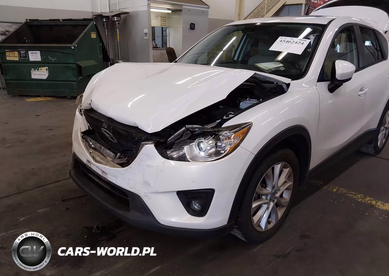 2013 Mazda Cx-5 Grand Touring VIN:JM3KE4DE8D0162530 - 6